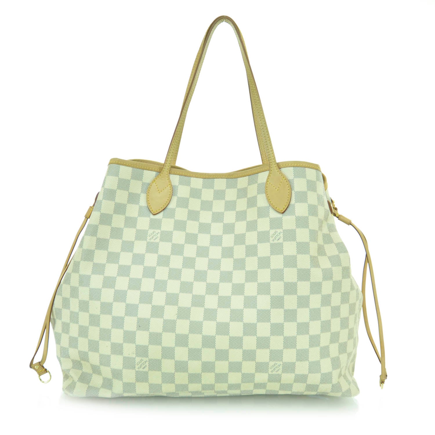 Louis Vuitton Damier Azur Neverfull GM 1 of 10