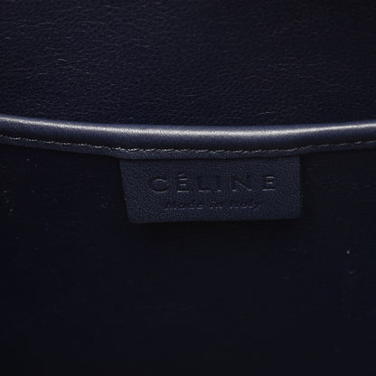 Celine Smooth Calfskin Nano Luggage Navy Blue 6 of 14
