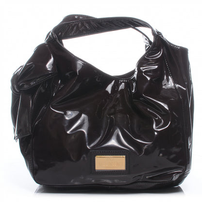 Valentino Garavani Patent Lacca Small Nuage Hobo Purple 1 of 7