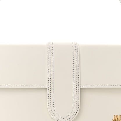 Jacquemus Smooth Calfskin Le Bambino Long White 7 of 10