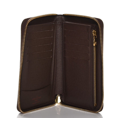 Louis Vuitton Damier Ebene Zippy Compact Wallet 5 of 8