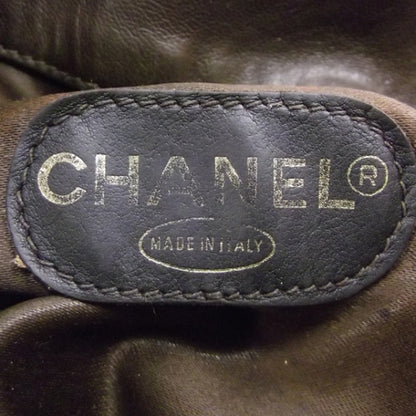 Chanel Lambskin CC Drawstring Shoulder Bag Brown 8 of 10