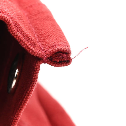 Hermes Canvas Fourre Tout MM Red 10 of 10