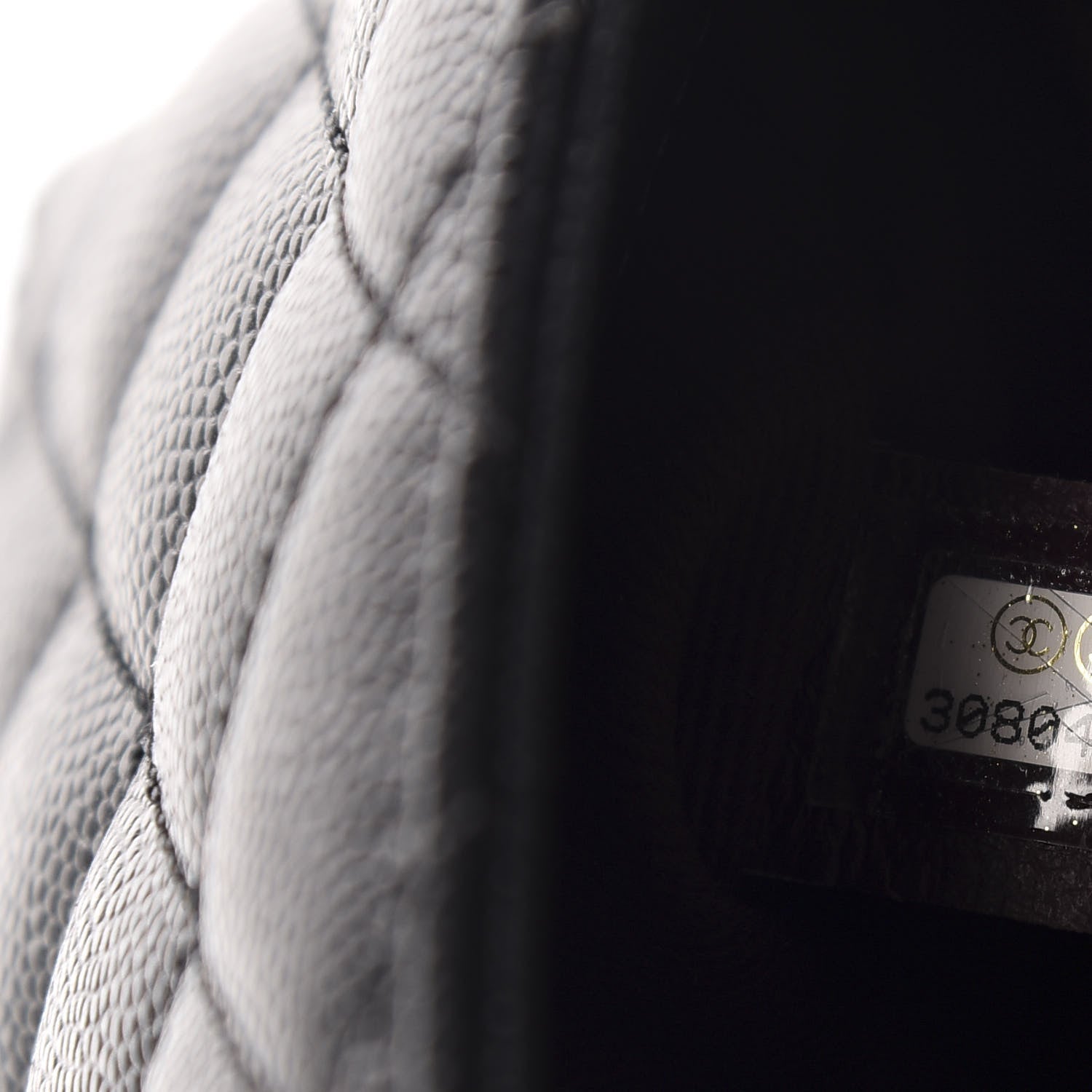 Chanel Caviar Quilted Extra Mini Coco Handle Flap Black 9 of 11