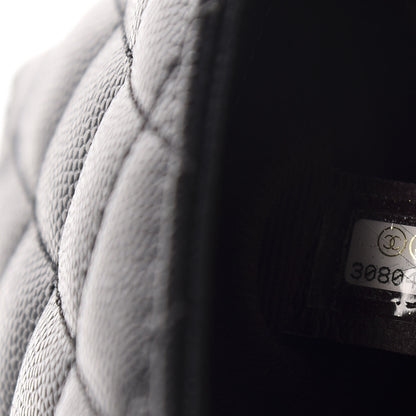 Chanel Caviar Quilted Extra Mini Coco Handle Flap Black 9 of 11