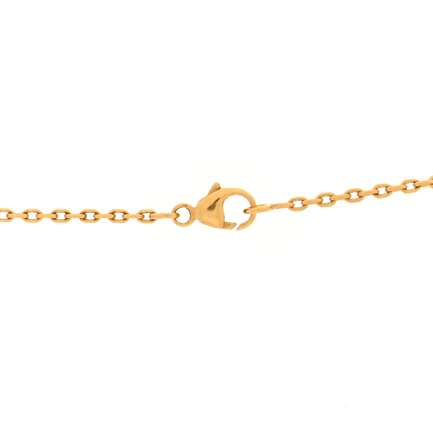 Swift Small O'Kelly Pendant Necklace White