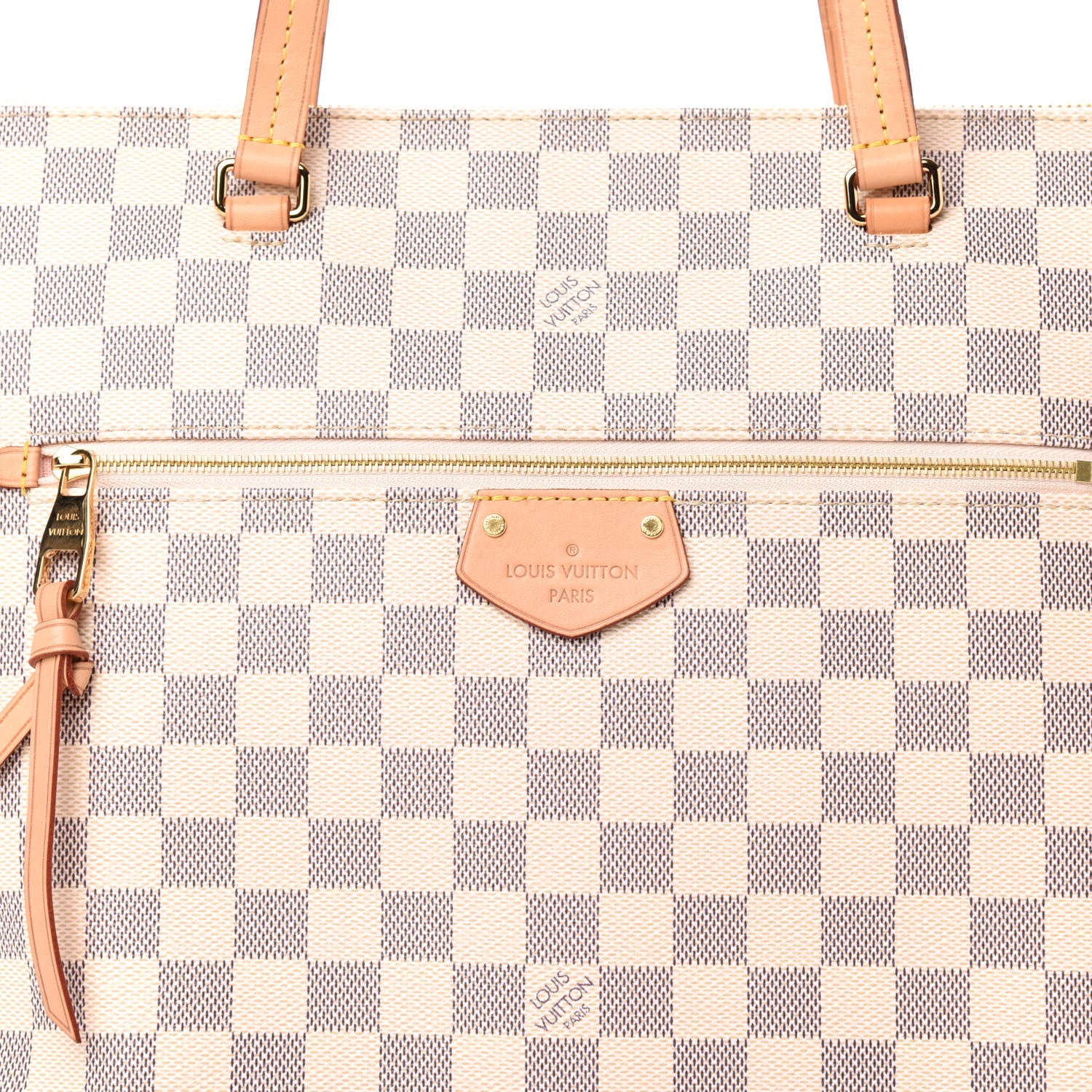 Louis Vuitton Damier Azur Iena MM 11 of 11