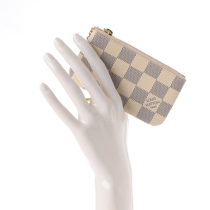 Louis Vuitton Damier Azur Key Pouch 2 of 7