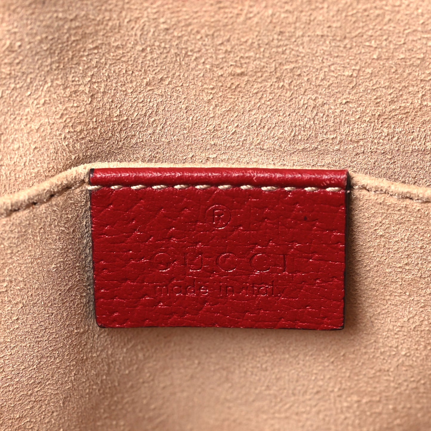 GG Supreme Monogram Flora Web Small Ophidia Tote Bag Red