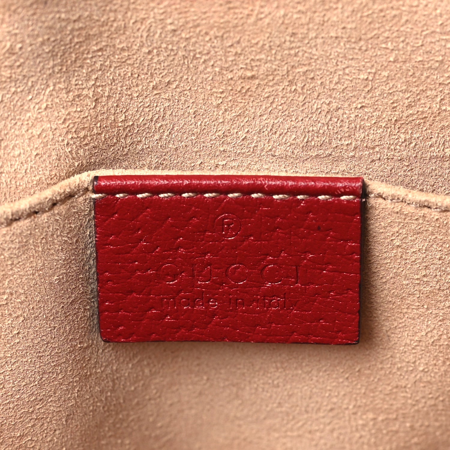 Gucci GG Supreme Monogram Flora Web Small Ophidia Tote Bag Red 6 of 9