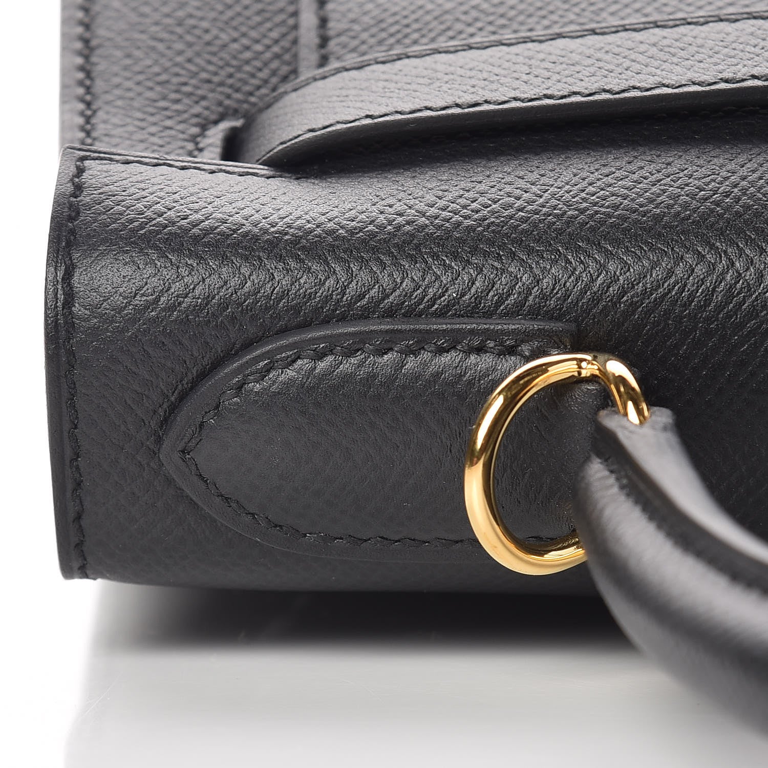 Hermes Epsom Kelly Sellier 28 Black 11 of 37