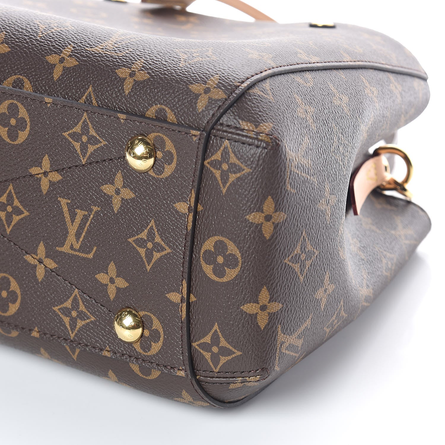Louis Vuitton Monogram Montaigne MM 9 of 10