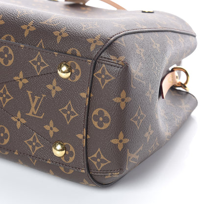 Louis Vuitton Monogram Montaigne MM 9 of 10