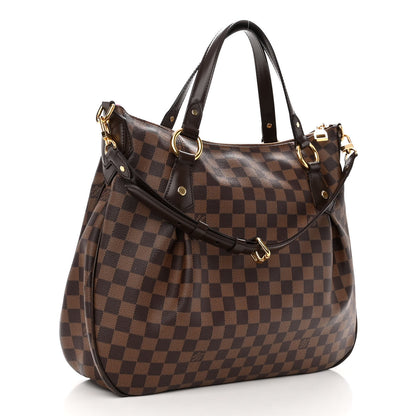 Louis Vuitton Damier Ebene Evora MM 3 of 9