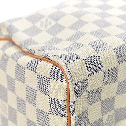 Louis Vuitton Damier Azur Speedy 25 13 of 16