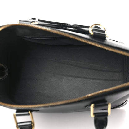 Louis Vuitton Epi Alma PM Black 5 of 11