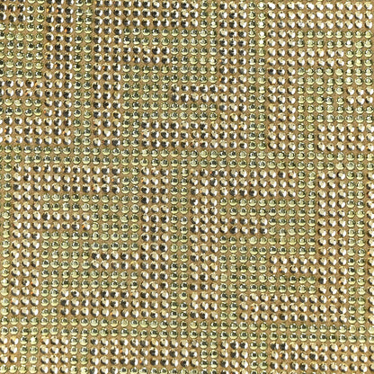 Fendi Crystal Vitello Laminato FF Petite Peekaboo I SEE U Satchel Crystal Platinum Light Gold 6 of 8