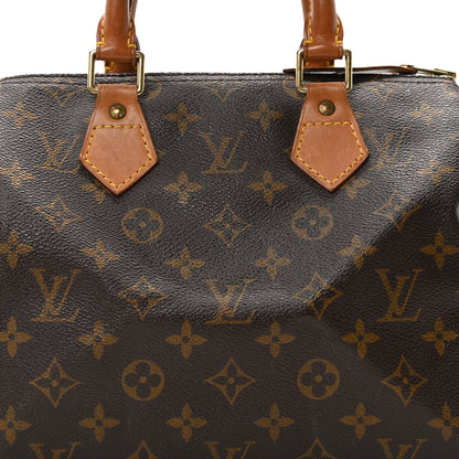 Louis Vuitton Monogram Speedy 25 7 of 9