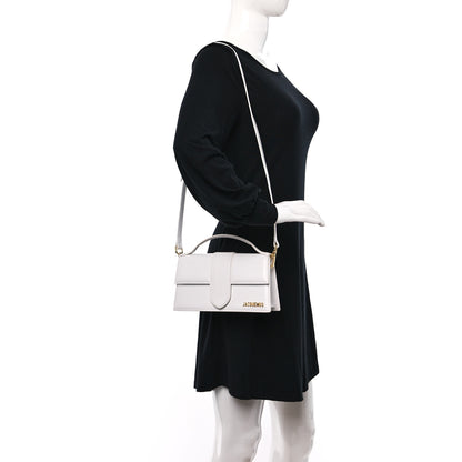 Jacquemus Smooth Calfskin Le Grand Bambino White 2 of 12