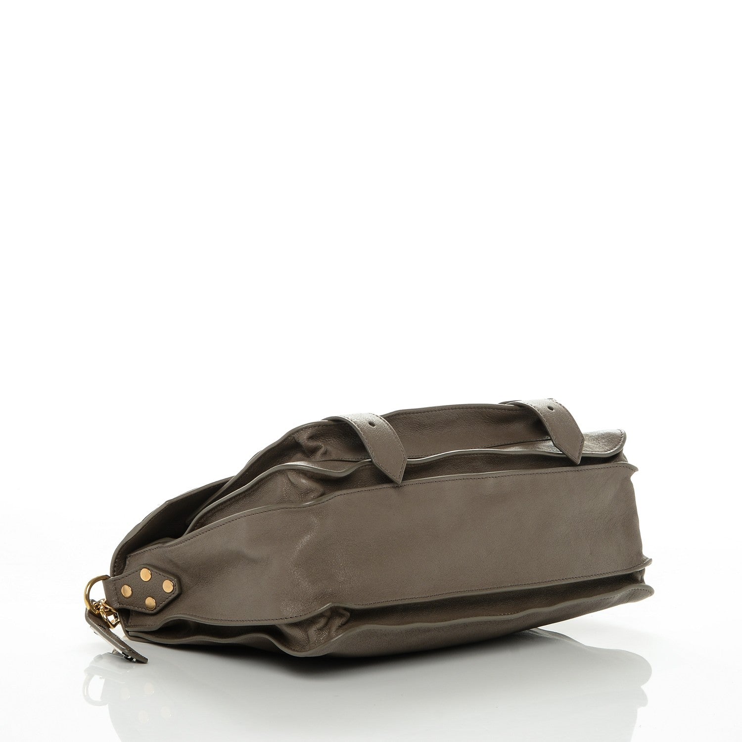 Proenza Schouler Lambskin Medium PS1 Satchel Smoke 4 of 7