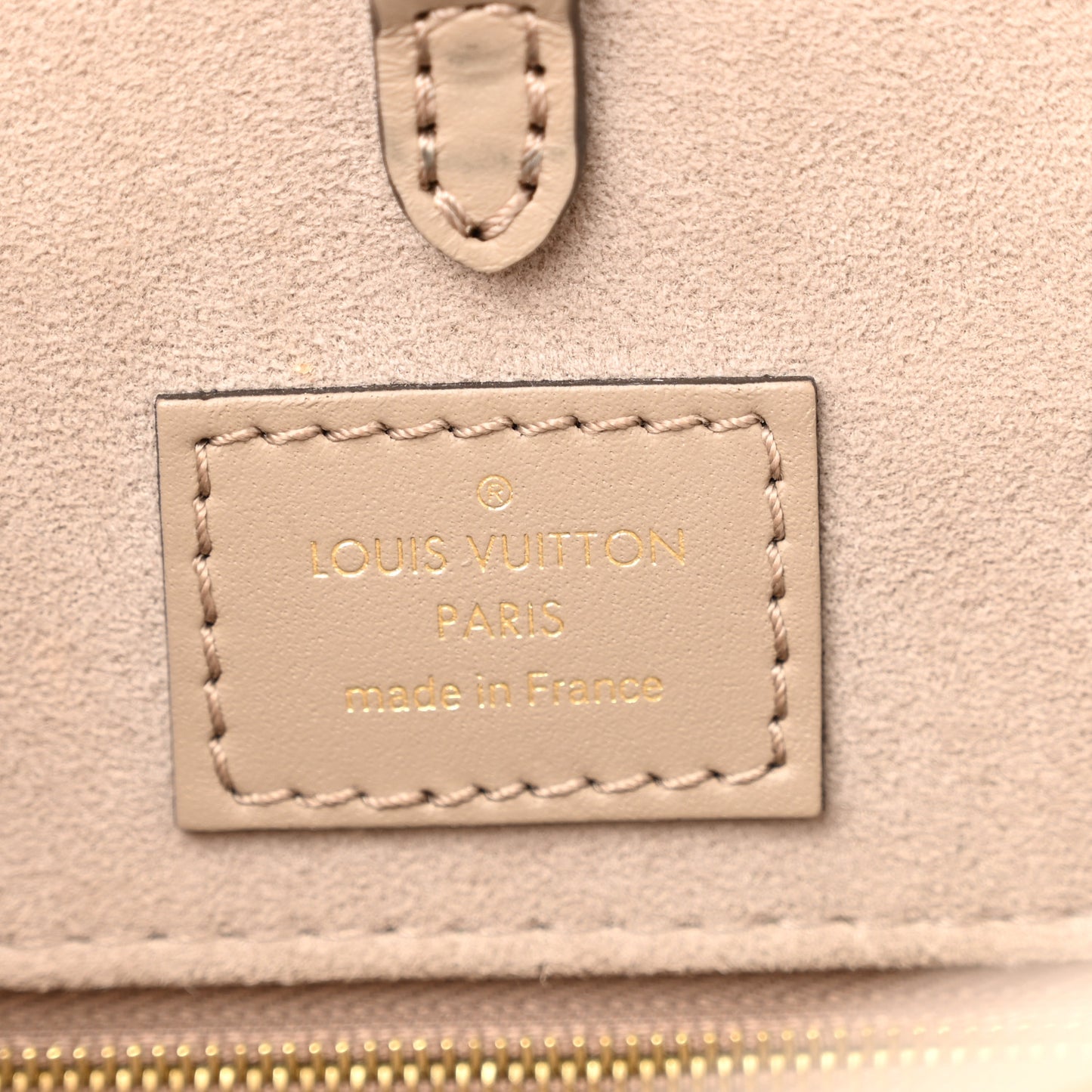 Empreinte Monogram Giant Onthego MM Tourterelle Creme