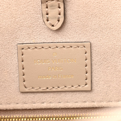 Louis Vuitton Empreinte Monogram Giant Onthego MM Tourterelle Creme 6 of 12