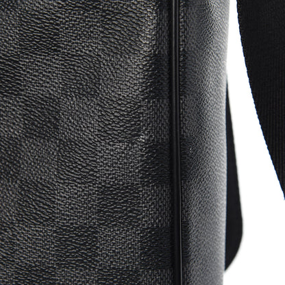 Louis Vuitton Damier Graphite District MM 10 of 10