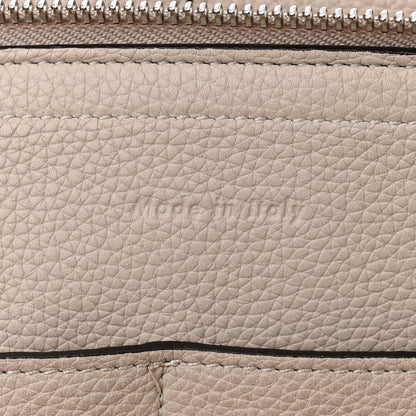 Celine Baby Grained Calfskin Medium Tri-Fold Bag Powder 8 of 22