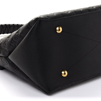 Louis Vuitton Empreinte Maida Hobo Black 9 of 10