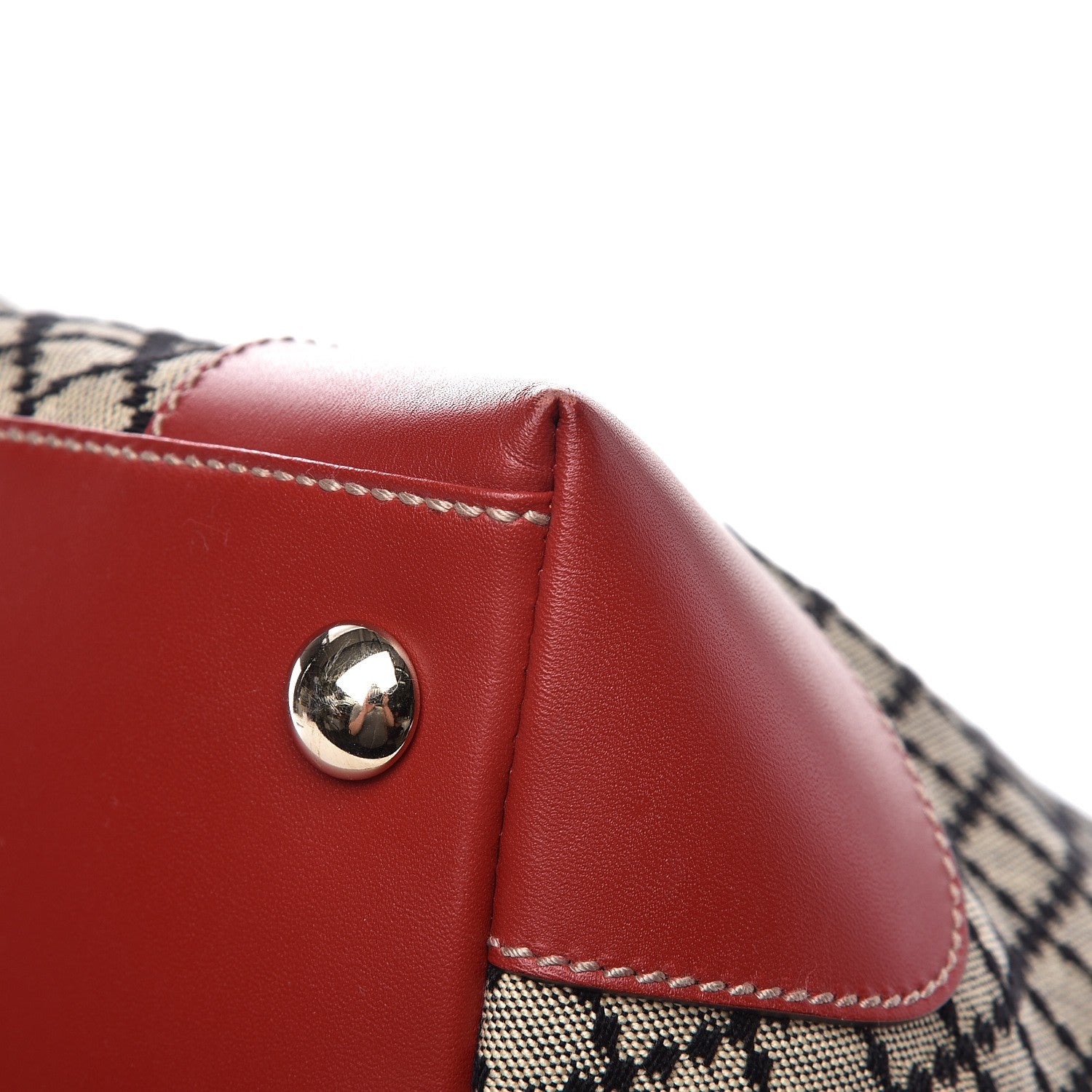 Gucci Diamante Medium Joy Tote Bag Red 11 of 11