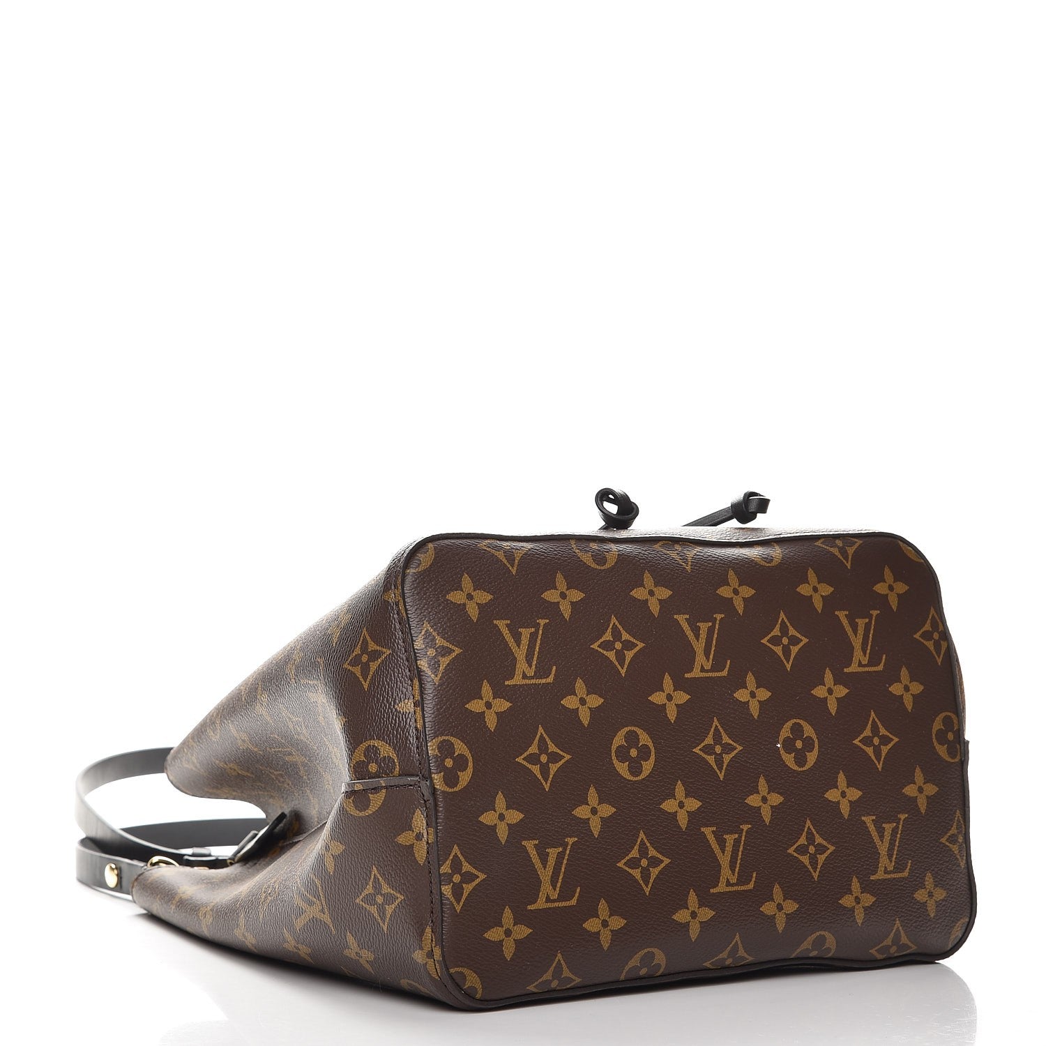 Louis Vuitton Monogram Neonoe MM Black 4 of 6