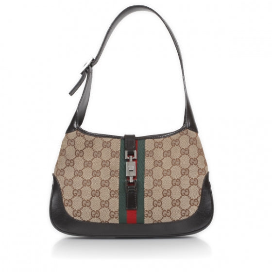 Monogram Web Jackie O Hobo