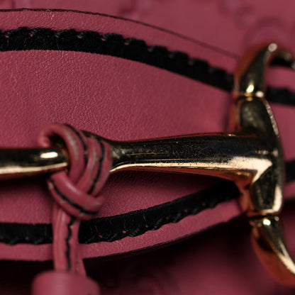 Gucci Guccissima Large Emily Chain Shoulder Bag Peonia Flower 19 of 20