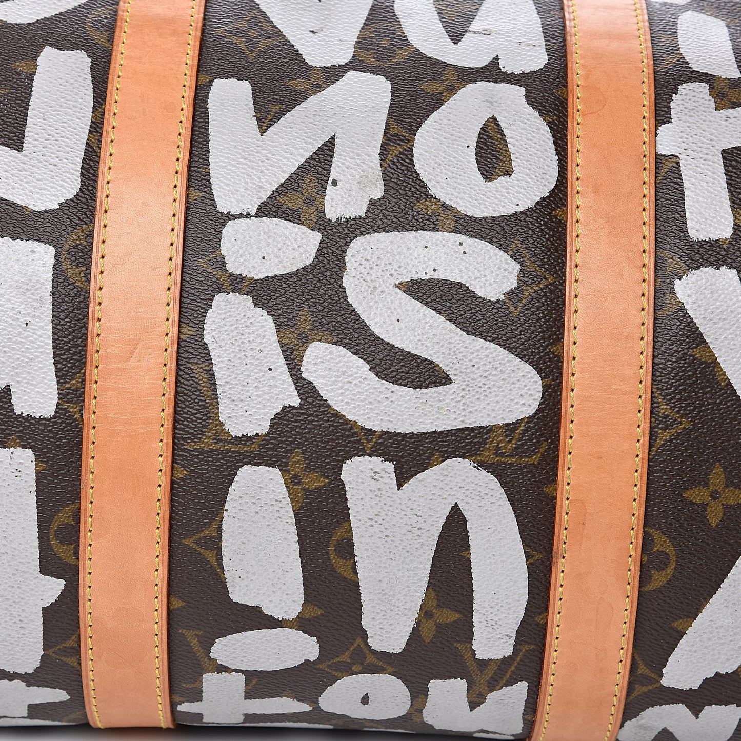 Graffiti Keepall 50 Silver