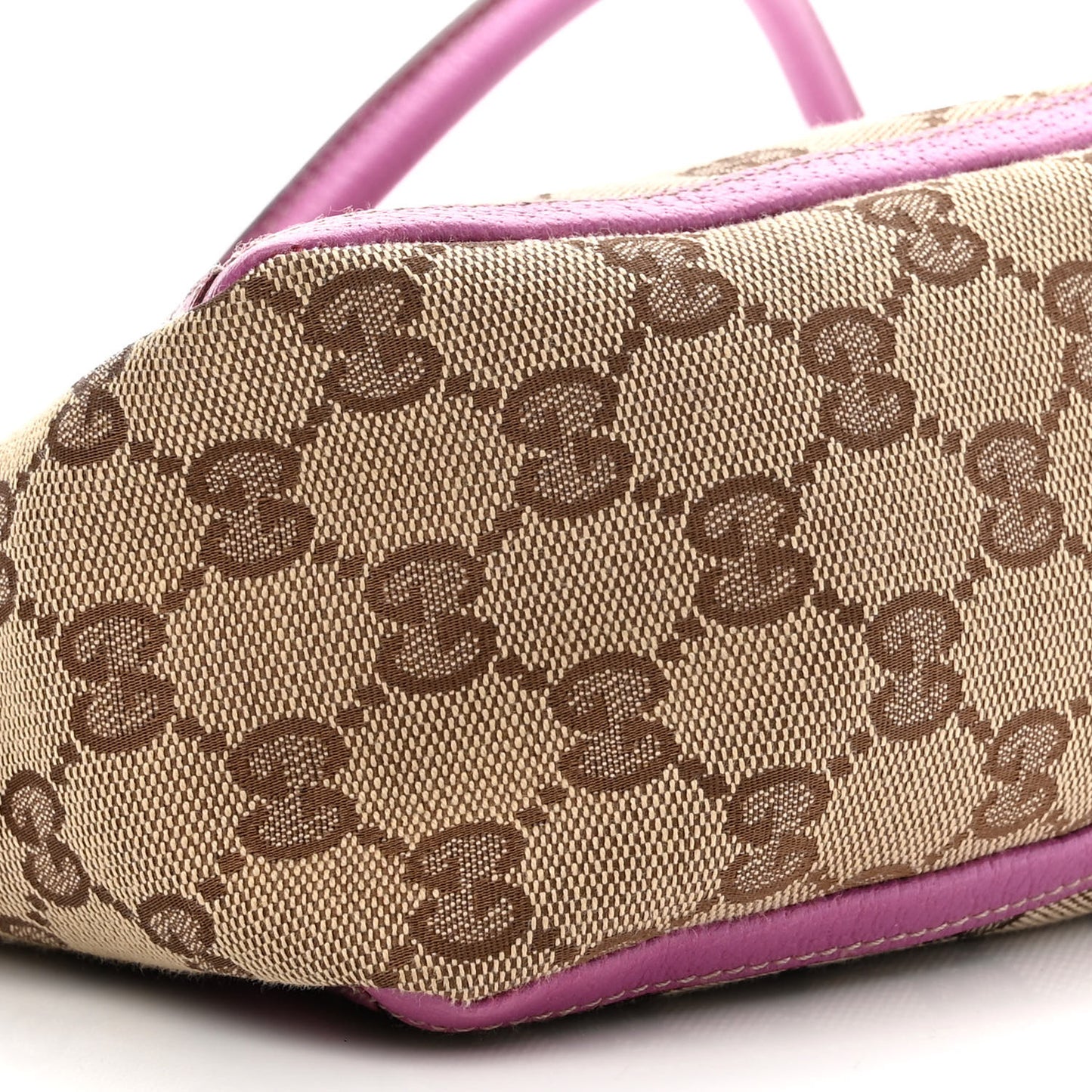 Monogram D Ring Abbey Pochette Pink