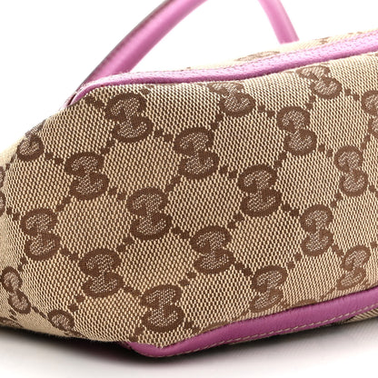 Gucci Monogram D Ring Abbey Pochette Pink 9 of 10