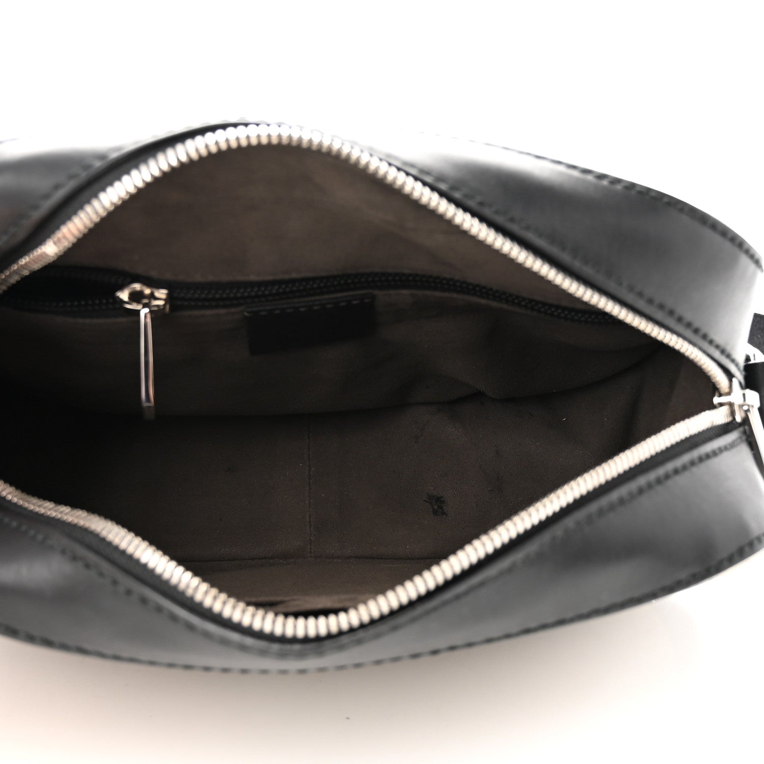 Gucci GG Supreme Monogram Camera Bag Beige Black 4 of 11