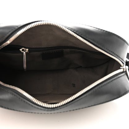 Gucci GG Supreme Monogram Camera Bag Beige Black 4 of 11