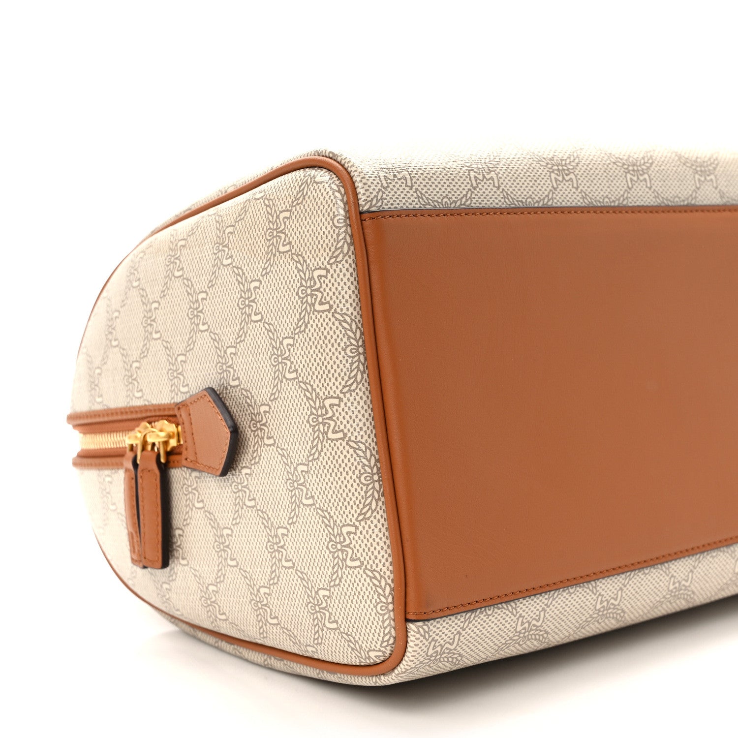 MCM Lauretos Medium Ella Boston Oatmeal 8 of 9