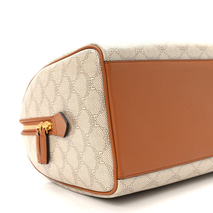 MCM Lauretos Medium Ella Boston Oatmeal 8 of 9