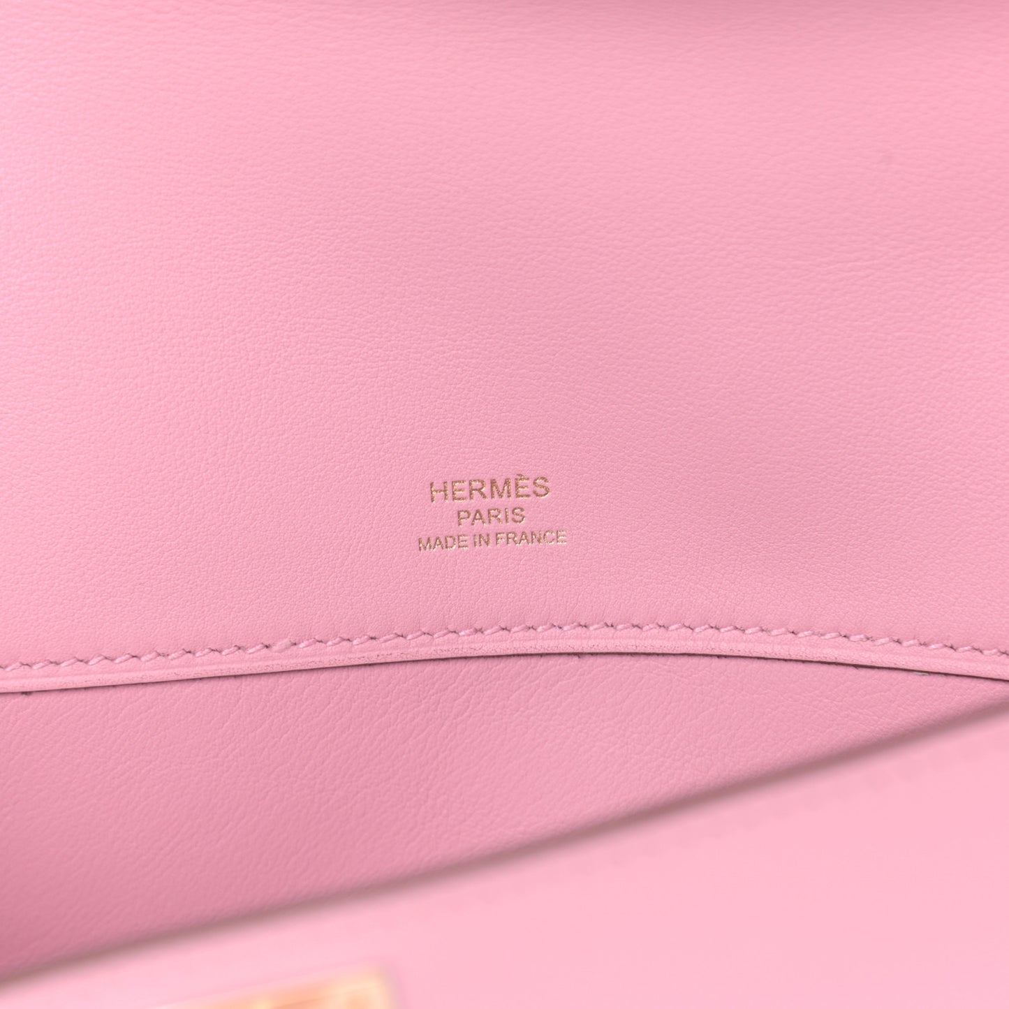 Swift Kelly Cut Clutch Pochette Mauve Sylvestre