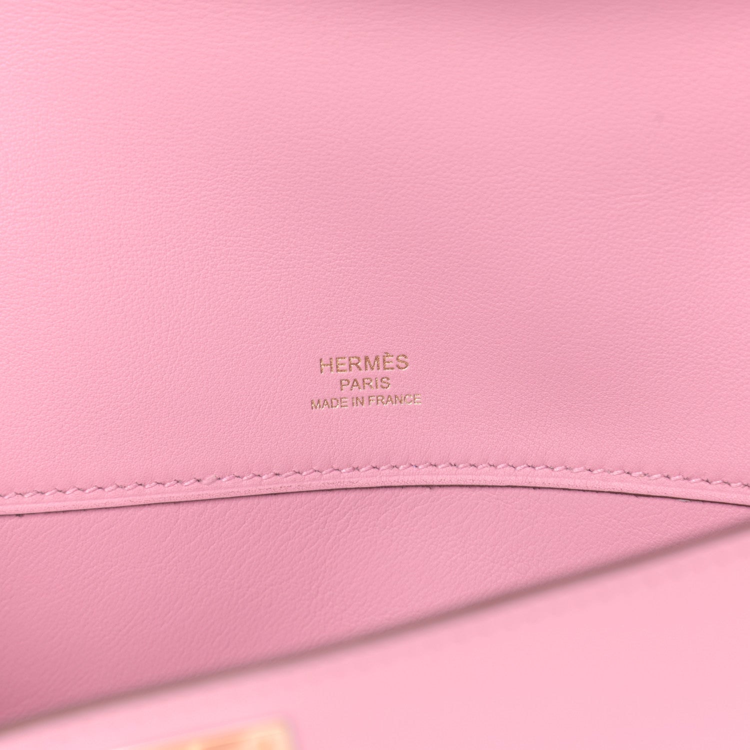 Hermes Swift Kelly Cut Clutch Pochette Mauve Sylvestre 18 of 26