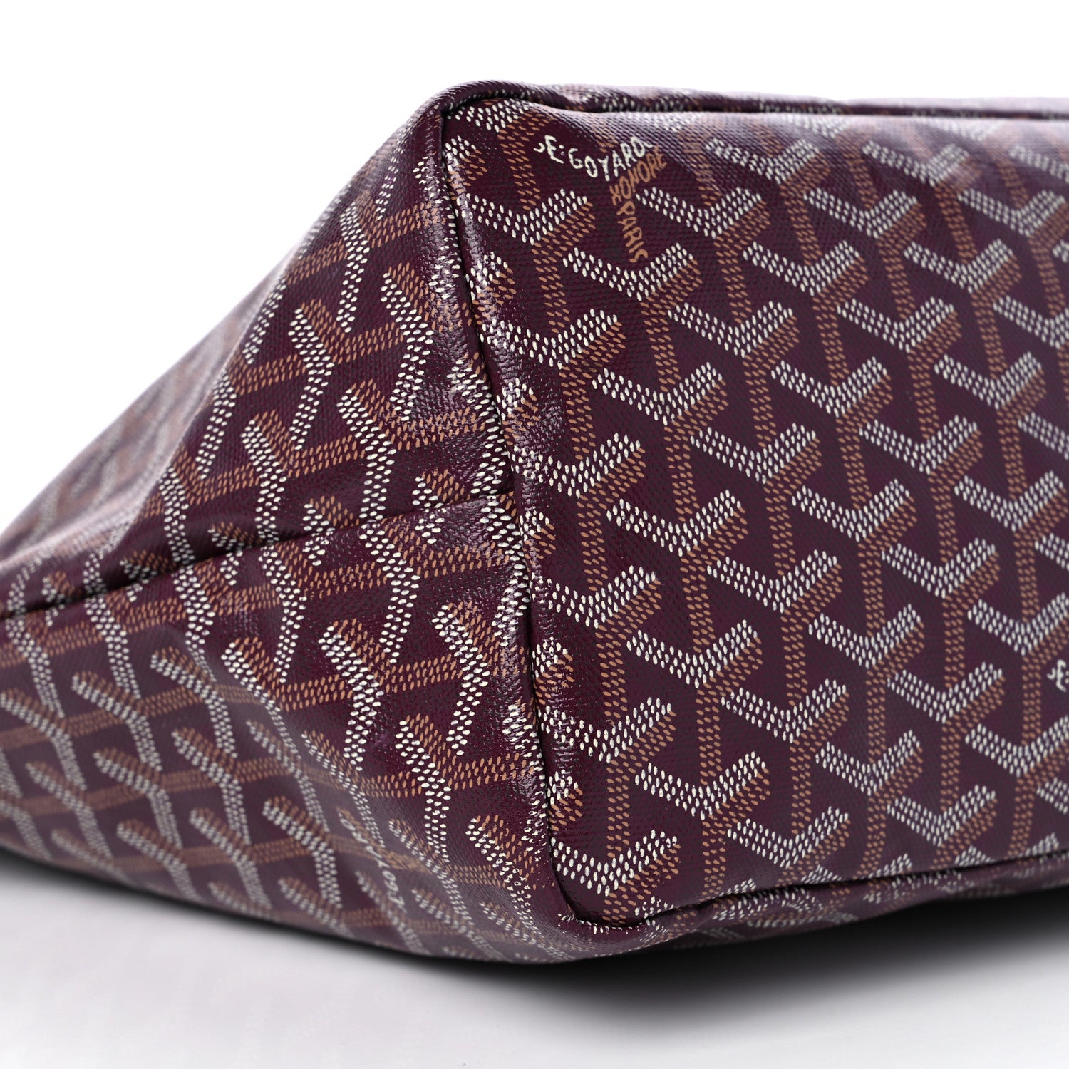 Goyard Goyardine Saint Louis PM Bordeaux 9 of 13