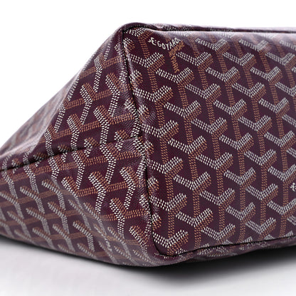Goyard Goyardine Saint Louis PM Bordeaux 9 of 13