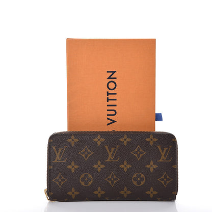 Louis Vuitton Monogram Zippy Wallet Fuchsia 15 of 15