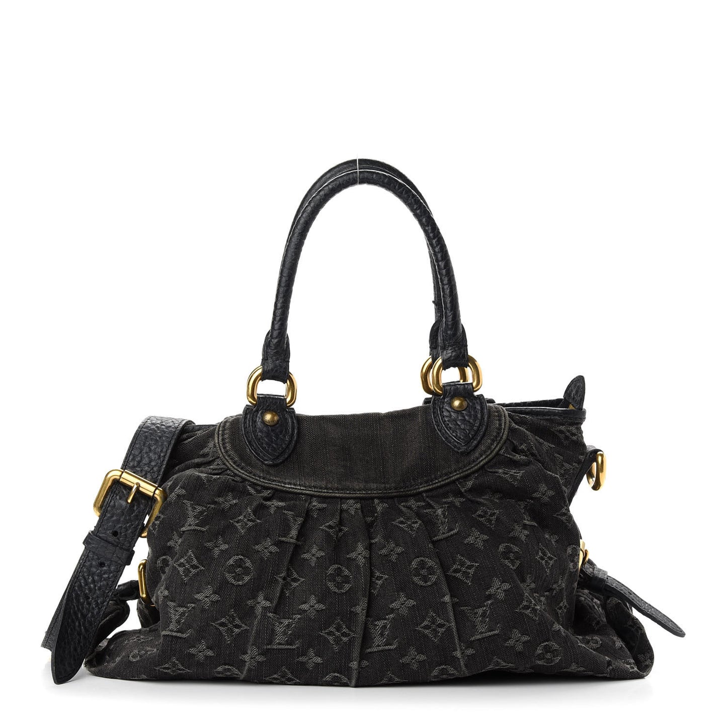 Denim Neo Cabby MM Black