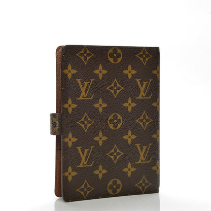 Louis Vuitton Monogram Medium Ring Agenda Cover 3 of 7