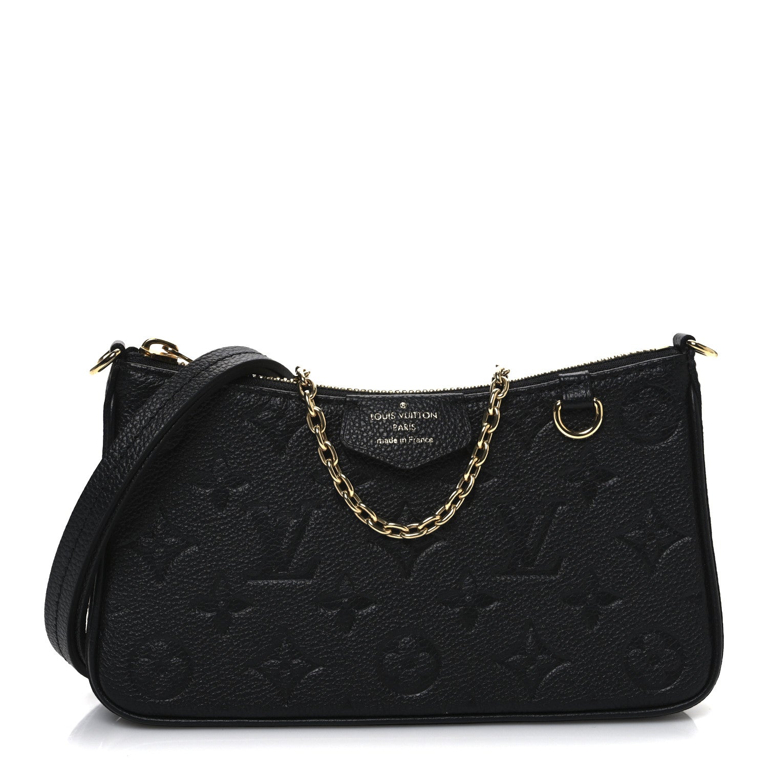 Louis Vuitton Empreinte Easy Pouch On Strap Black 1 of 10