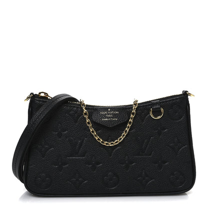 Louis Vuitton Empreinte Easy Pouch On Strap Black 1 of 10