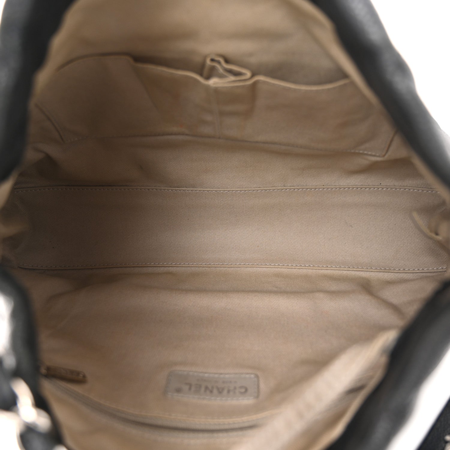 Chanel Caviar Quilted Easy Zip Tote Black 5 of 10